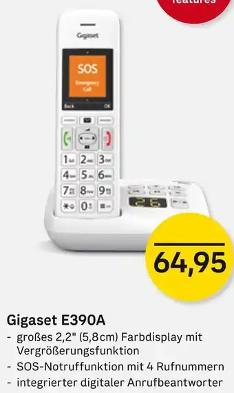 Post Gigaset E390A Angebot