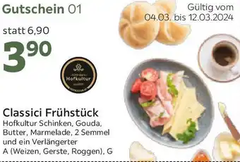 Mömax Classici Frühstück Angebot