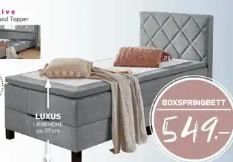 Möbel Ludwig Boxspringbett Angebot