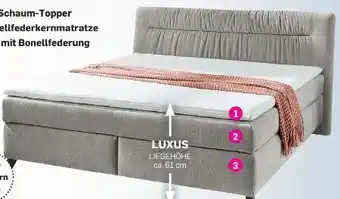 Möbel Ludwig Boxspringbett Angebot