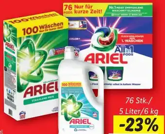 Lidl Waschmittel Angebot
