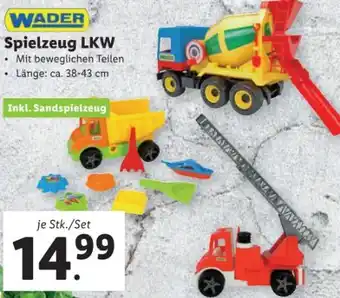 Lidl Spielzeug LKW Angebot