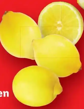 Lidl Bio-Zitronen Angebot