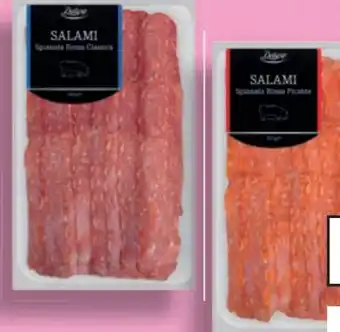 Lidl Salami Spianata Rossa Piccante Angebot