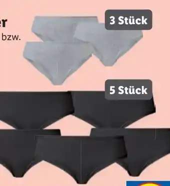 Lidl Damen Slip Angebot