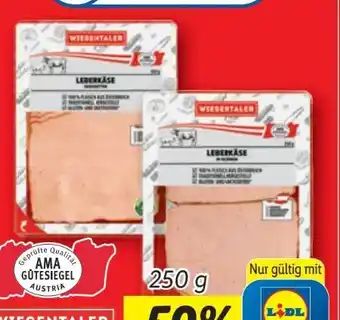 Lidl Leberkäse Angebot