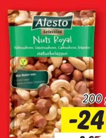 Lidl Selection Nuts Royal Angebot