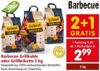 Interspar Barbeque Grillkohle Oder Grillbriketts 3 Kg Angebot