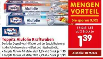 Interspar Toppits Alufolie Kraftwaben Angebot
