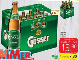 Spar Gösser Märzen 0,5 Liter Angebot