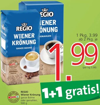 Spar Regio Wiener Krönung 500 g Angebot