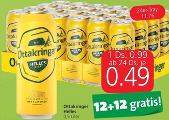 Spar Ottakringer Helles 0,5 Liter Angebot