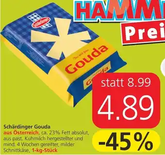 Spar Schärdinger Gouda Aus Österreich 1Kg Angebot