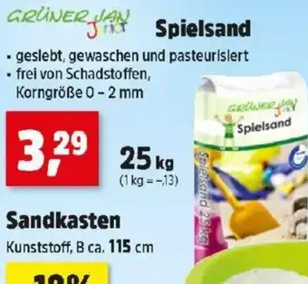 Thomas Philipps Spielsand Angebot