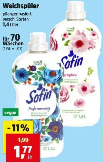 Thomas Philipps Weichspüler Angebot