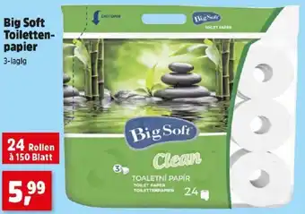 Thomas Philipps Big Soft Toiletten- papier Angebot