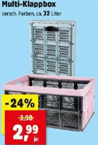 Thomas Philipps Multi-Klappbox Angebot
