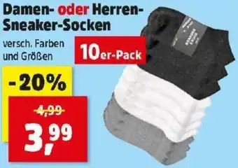 Thomas Philipps Damen- oder Herren- Sneaker-Socken Angebot