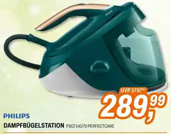 Expert DAMPFBÜGELSTATION Angebot