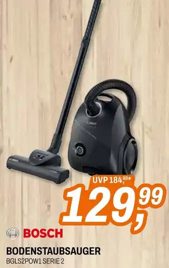 Expert BODENSTAUBSAUGER Angebot