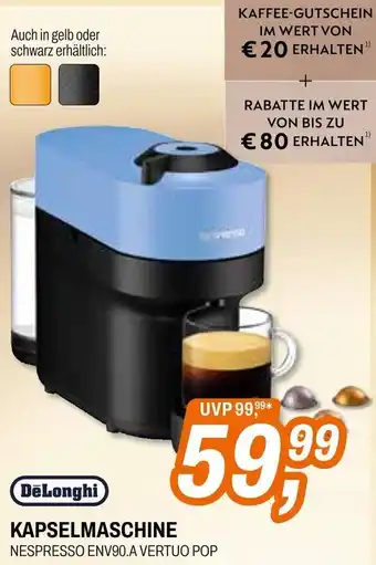 Expert KAPSELMASCHINE Angebot