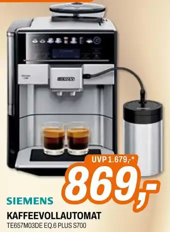 Expert KAFFEEVOLLAUTOMAT Angebot