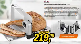 Expert ALLESSCHNEIDER METALL KLAPPBAR Angebot