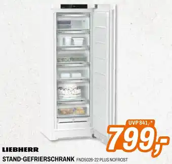 Expert STAND-GEFRIERSCHRANK Angebot