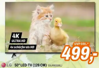 Expert 50" LED-TV (126 CM) Angebot