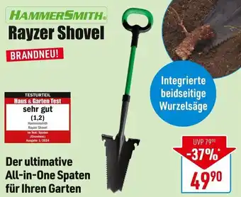 Media Shop Der ultimative All-in-One Spaten für Ihren Garten Angebot