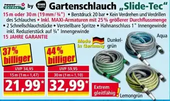 Norma Gartenschlauch Slide-Tec Angebot