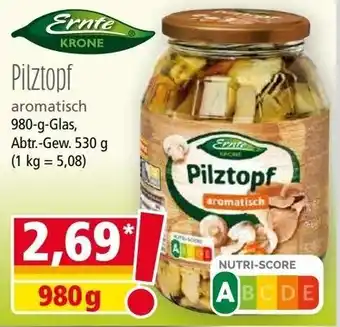 Norma Pilztopf Angebot