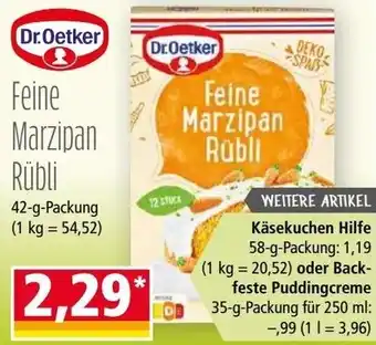Norma Feine Marzipan Rübli Angebot