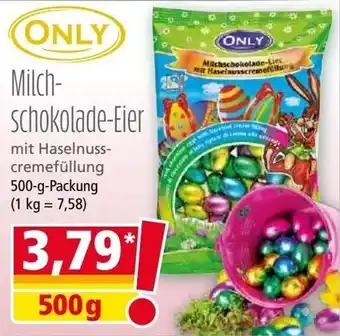 Norma Milch- schokolade-Eier Angebot