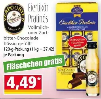 Norma Eierlikör Pralinés Angebot