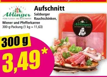 Norma Aufschnitt Angebot