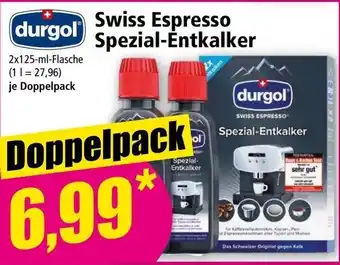 Norma Swiss Espresso Spezial-Entkalker Angebot