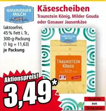 Norma Käsescheiben Angebot