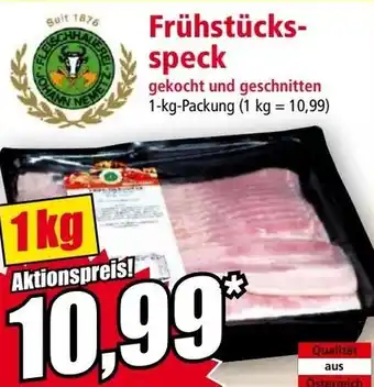 Norma Frühstücks- speck Angebot