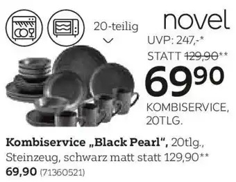 XXXLutz Kombiservice Black Pearl Angebot