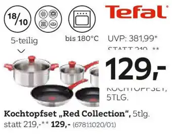 XXXLutz Kochtopfset Red Collection Angebot