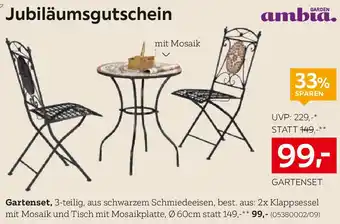 XXXLutz Gartenset Angebot