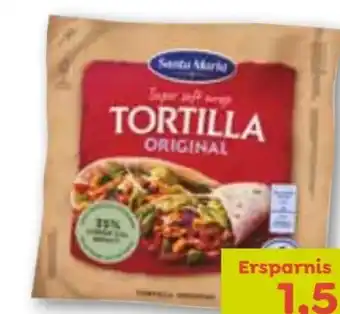 ADEG Wrap Tortilla Original Angebot