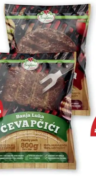 PENNY Banja Luka Cevapcici Angebot