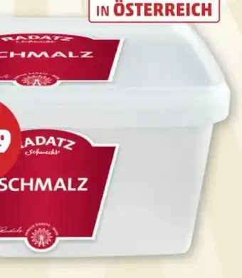 PENNY Schmalz Angebot