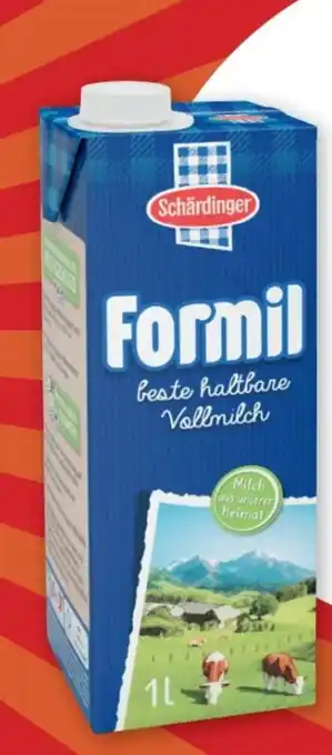 PENNY Formil H-Vollmilch Angebot
