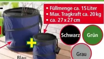 Norma Pop-up Gartenabfallsäcke Angebot