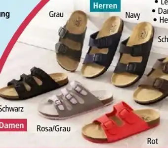 Norma Damen Tieffußbett Pantoletten Angebot