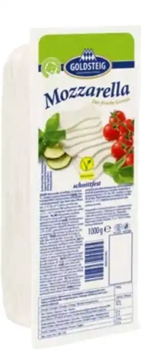 Transgourmet Mozzarella Angebot