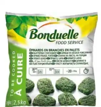 Transgourmet Blattspinat Angebot